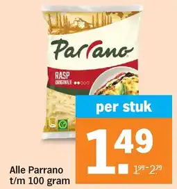 Albert Heijn Alle Parrano aanbieding
