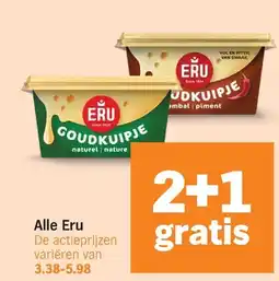 Albert Heijn Alle Eru aanbieding