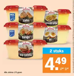 Albert Heijn Alle Johma 175 gram aanbieding