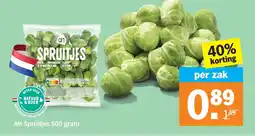 Albert Heijn AH Spruitjes 500 gram aanbieding