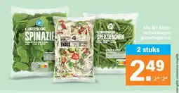 Albert Heijn Alle AH Kleinverpakkingen groentegemak aanbieding