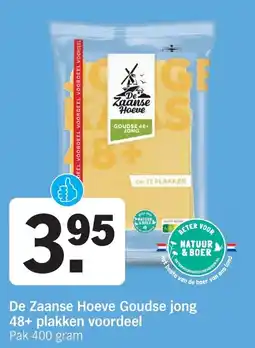 Albert Heijn De Zaanse Hoeve Goudse jong 48+ plakken voordeel aanbieding