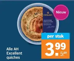 Albert Heijn Alle AH Excellent quiches aanbieding