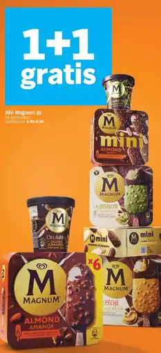 Albert Heijn Alle Magnum ijs aanbieding