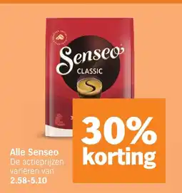 Albert Heijn Alle Senseo aanbieding
