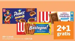 Albert Heijn Alle LU koek aanbieding