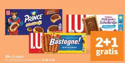 Albert Heijn Alle LU koek aanbieding