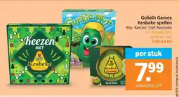 Albert Heijn Goliath Games Kesbeke spellen aanbieding