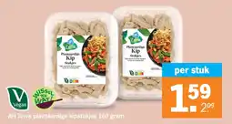 Albert Heijn AH Terra plantaardige kipstukjes aanbieding