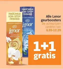 Albert Heijn Alle Lenor geurboosters aanbieding