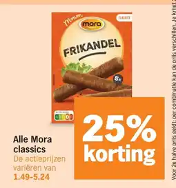 Albert Heijn Alle Mora classics aanbieding