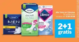 Albert Heijn Alle Tena en Libresse aanbieding