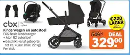 Albert Heijn Kinderwagen en autostoel aanbieding