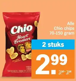Albert Heijn Alle Chio chips aanbieding