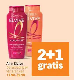 Albert Heijn Alle Elvive aanbieding