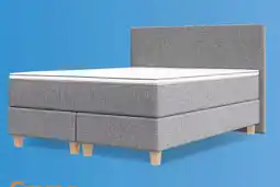 Albert Heijn Єmma Original Boxspring Combideal Boxspring en Topper aanbieding