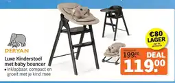 Albert Heijn Luxe Kinderstoel Met Baby Bouncer aanbieding