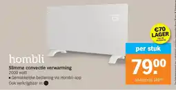 Albert Heijn hombli slimme convectie verwarming aanbieding