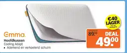 Albert Heijn Emma Hoofdkussen aanbieding