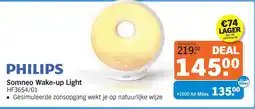 Albert Heijn Philips Somneo Wake-Up Light aanbieding