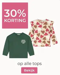 Prenatal op alle tops aanbieding