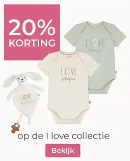 Prenatal I love collectie aanbieding