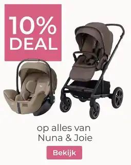 Prenatal Nuna & Joie aanbieding