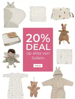 Prenatal Op alles van Jollein aanbieding