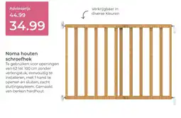 Prenatal Noma houten schroefhek aanbieding