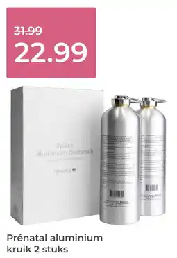 Prenatal Prénatal aluminium kruik aanbieding