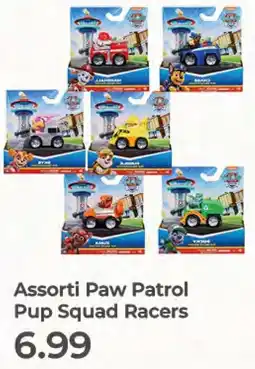 Prenatal Paw Patrol Pup Squad Racers aanbieding