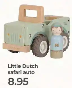 Prenatal Little Dutch safari auto aanbieding