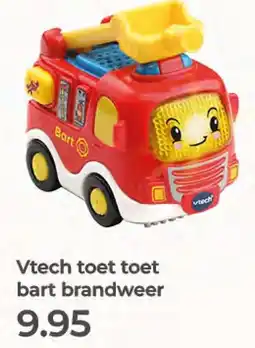 Prenatal Vtech toet toet bart brandweer aanbieding