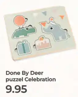 Prenatal Done By Deer puzzel Celebration aanbieding