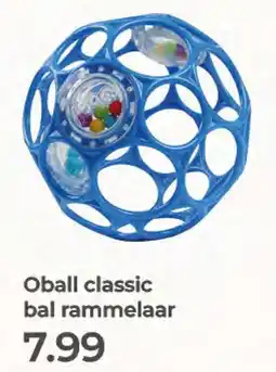 Prenatal Oball classic bal rammelaar aanbieding