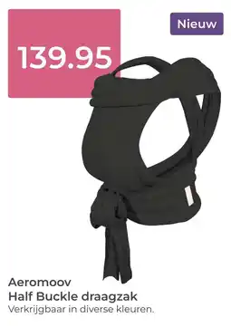 Prenatal Aeromoov Half Buckle draagzak aanbieding