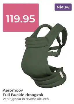 Prenatal Aeromoov Full Buckle draagzak aanbieding