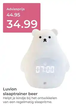 Prenatal Luvion slaaptrainer beer aanbieding