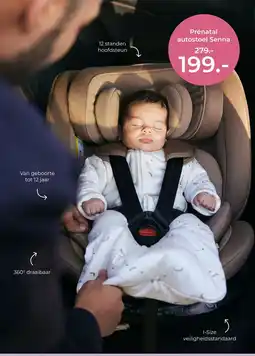 Prenatal Prénatal autostoel Senna aanbieding