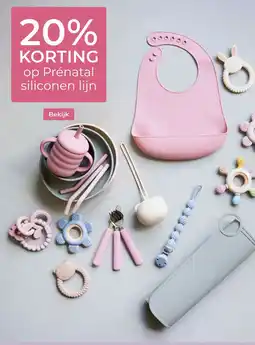 Prenatal Prénatal siliconen lijn aanbieding
