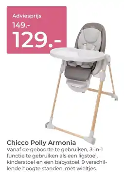 Prenatal Chicco Polly Armonia aanbieding