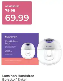 Prenatal Lansinoh Handsfree Borstkolf Enkel aanbieding