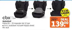 Albert Heijn cbx Autostoel aanbieding