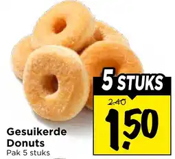 Vomar Voordeelmarkt Gesuikerde Donuts aanbieding