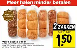 Vomar Voordeelmarkt Verse Zachte Bollen aanbieding
