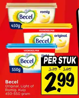 Vomar Voordeelmarkt Becel aanbieding
