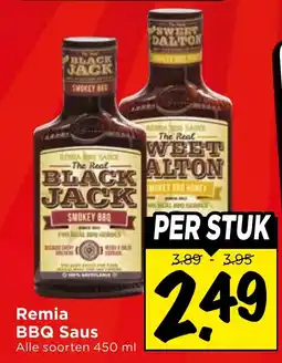 Vomar Voordeelmarkt Remia BBQ Saus aanbieding