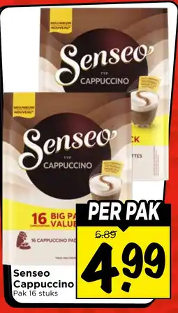 Vomar Voordeelmarkt Senseo Cappuccino aanbieding