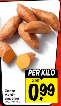Vomar Voordeelmarkt Zoete Aardappelen aanbieding
