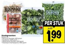 Vomar Voordeelmarkt Kookgroenten aanbieding
